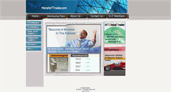 Desktop Screenshot of monstertrades.com